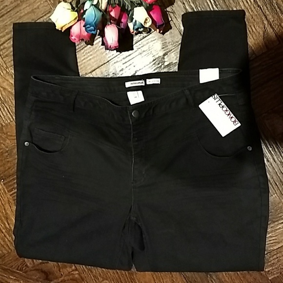 ❤️FINALPRICE❤️NEWWomanBONGOPLUSSKINNYJEANS - Picture 4 of 8